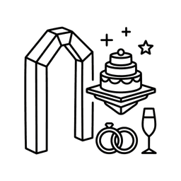 Wedding icon